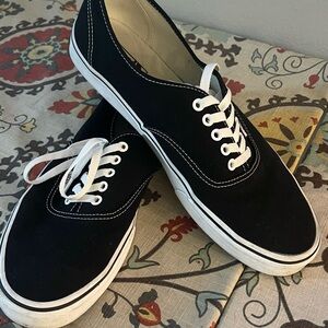 Classic Black Vans